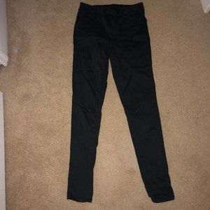 black jeans